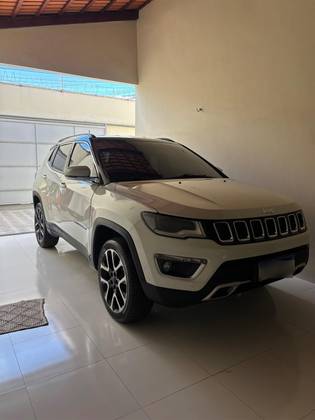JEEP COMPASS 2.0 16V DIESEL LIMITED 4X4 AUTOMÁTICO JEEP COMPASS 2.0 16V DIESEL LIMITED 4X4 AUTOMÁTICO